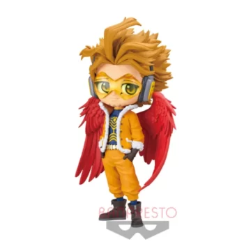 My Hero Academia Figurine Hawks Q Posket Ver.b Japandco 1