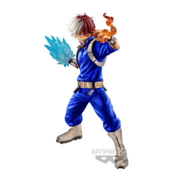 My Hero Academia Figurine Shoto Todoroki The Amazing Heroes Special Color