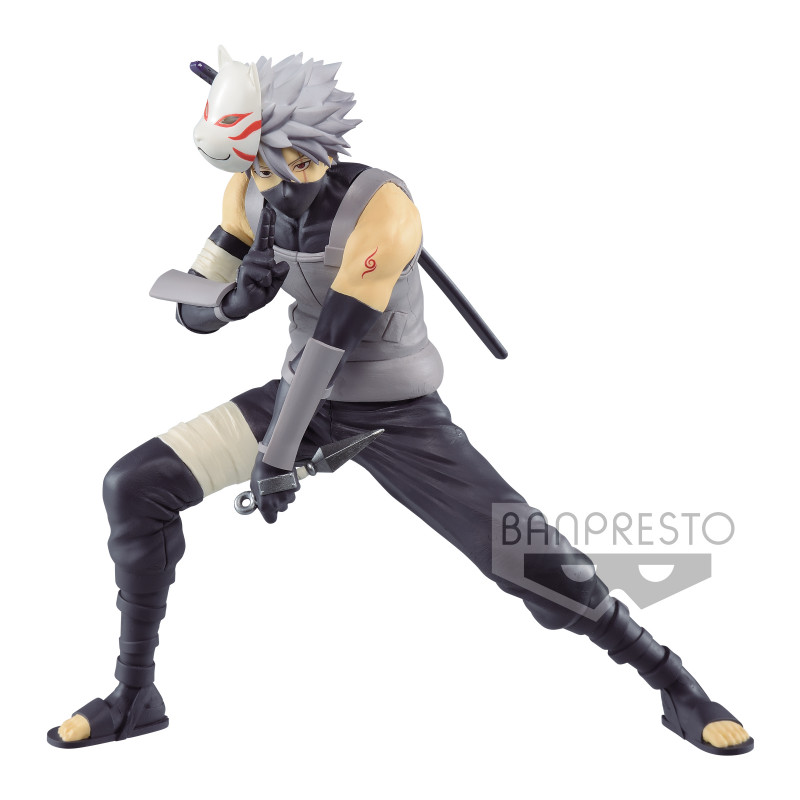 Naruto Shippuden Figurine Hatake Kakashi Vibration Stars Ii (1)