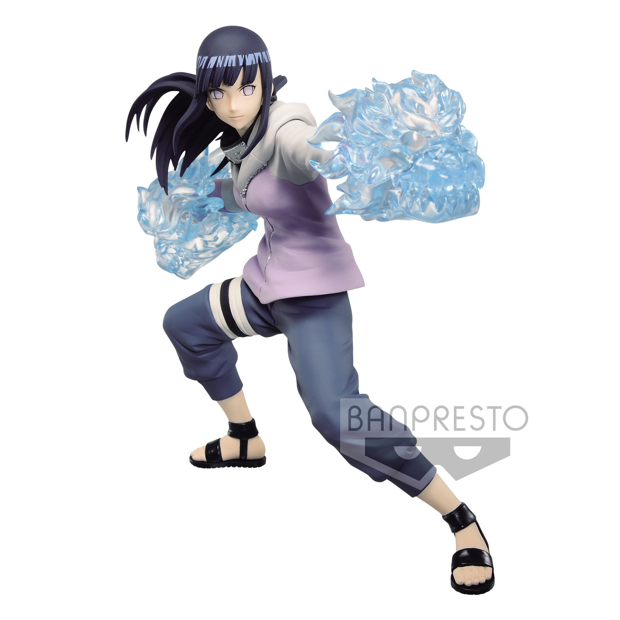 Naruto Shippuden Figurine Hinata Hyuga Vibration Stars (4)