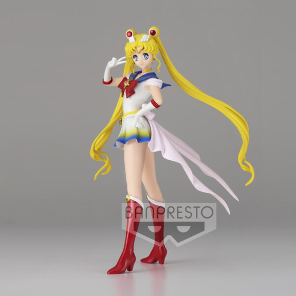 Pretty Guardian Sailor Moon Eternal The Movie Figurine Super Sailor Moon Glitter Glamours Ii Verb