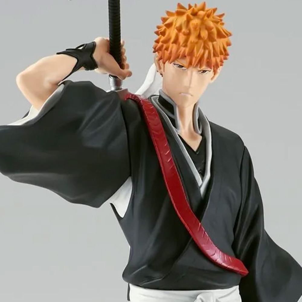 Bleach Figurine Ichigo Kurosaki Solid And Souls