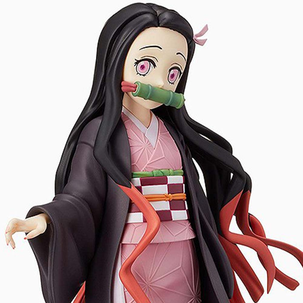 Demon Slayer Kimetsu No Yaiba Figurine Nezuko Kamado Spm (1)