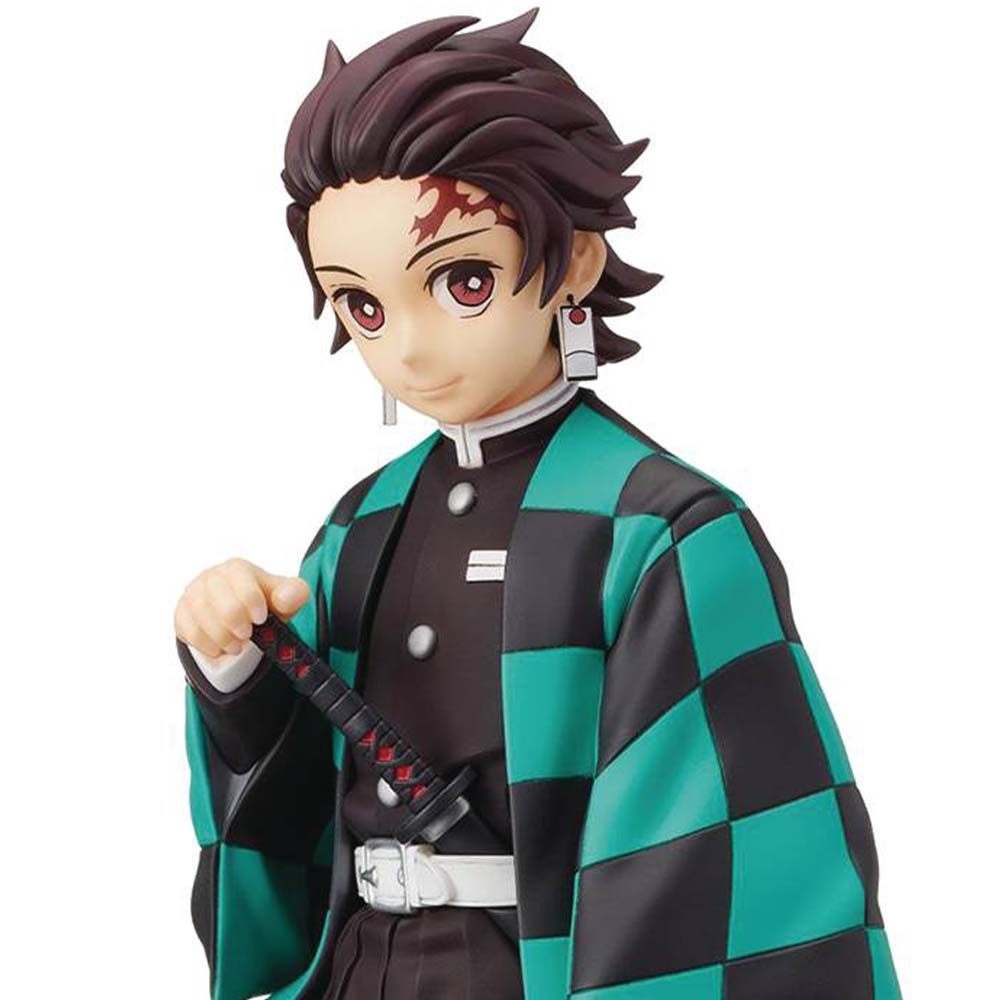 Demon Slayer Kimetsu No Yaiba Figurine Tanjiro Kamado Spm (1) Demon Slayer Kimetsu No Yaiba Figurine Tanjiro Kamado Spm (1)