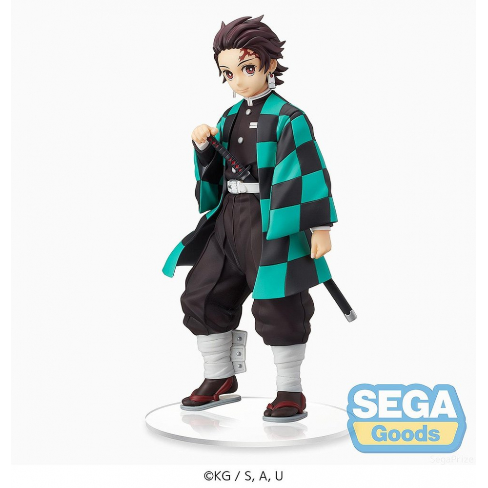Demon Slayer Kimetsu No Yaiba Figurine Tanjiro Kamado Spm Demon Slayer Kimetsu No Yaiba Figurine Tanjiro Kamado Spm