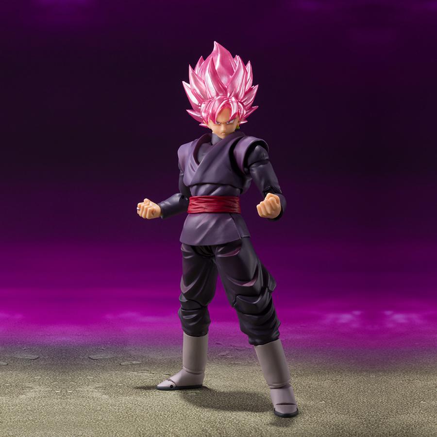 Dragon Ball Z – Figurine Goku Black – Super Saiyan Rosé