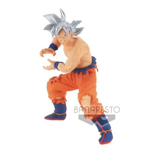 Dragon Ball Super Figurine Son Goku Ultra Instinct Super Zenkai Solid Vol3