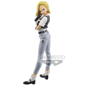 Dragon Ball Z Glitter Glamours Android No 18 Iii Ver B B