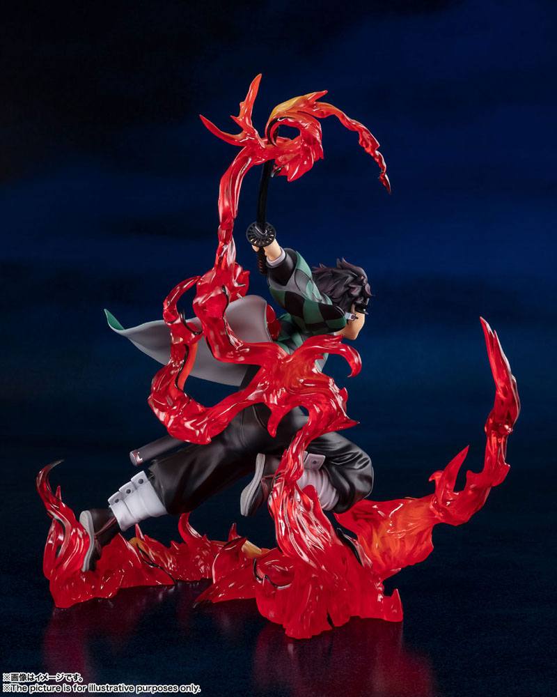 Figurinedemon Slayer Kny Statuette Pvc Figuartszero Tanjiro Kamado Total Concentration Breathingnihon No Sekai 732797 1200x1200