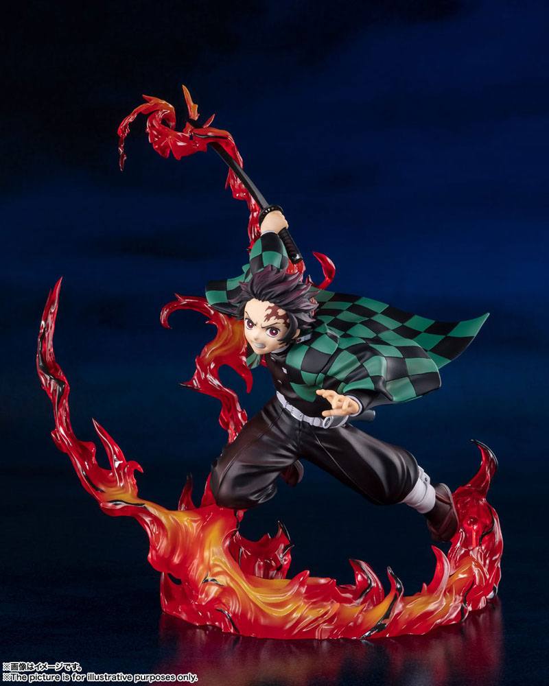 Figurinedemon Slayer Kny Statuette Pvc Figuartszero Tanjiro Kamado Total Concentration Breathingnihon No Sekai 946814 1200x1200
