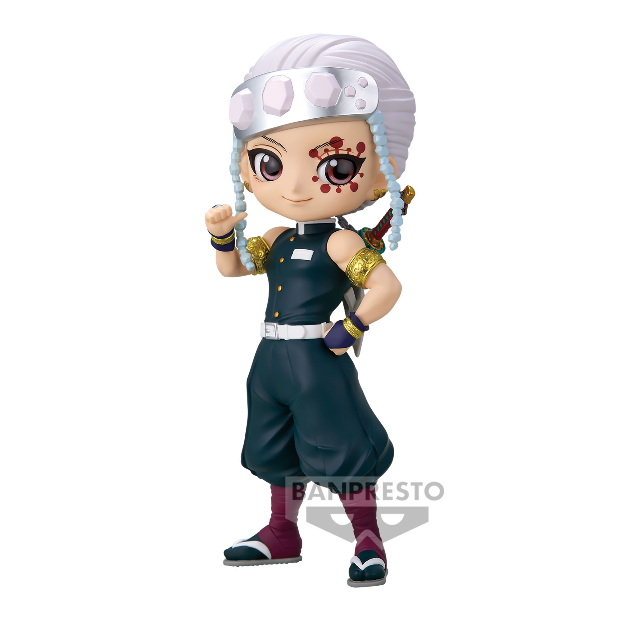 Kimetsu No Yaiba Figurine Tengen Uzui Q Posket Vera