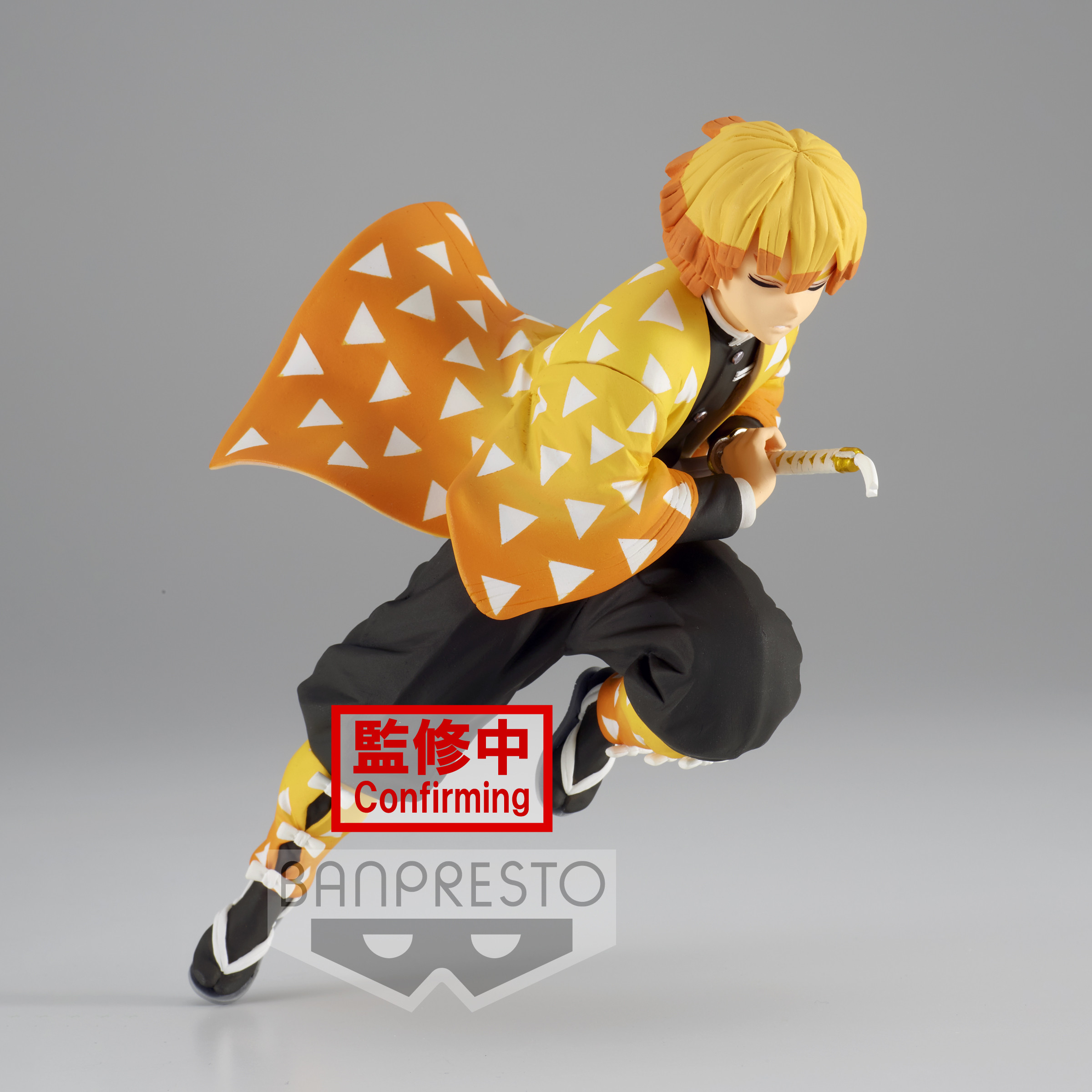 Kimetsu No Yaiba Figurine Zenitsu Agatsuma Vibration Stars