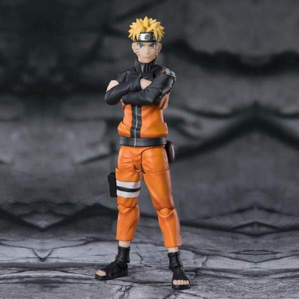 Naruto Shippuden Action Figure Naruto Uzumaki The Jinchuuriki Entrusted With Hope Shfiguarts