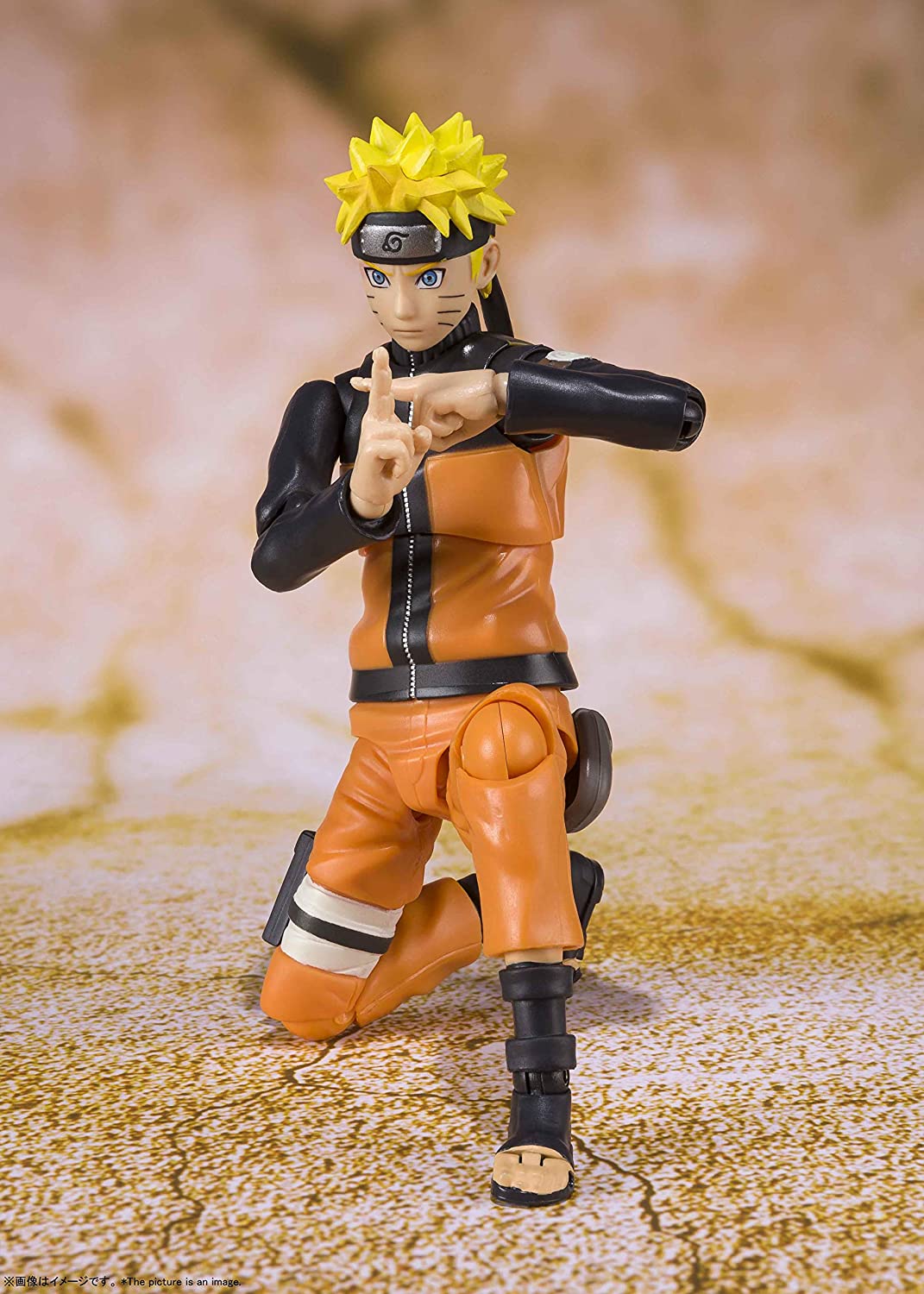 Naruto Shippuden Action Figure Naruto Uzumaki The Jinchuuriki Entrusted With Hope Shfiguarts.1