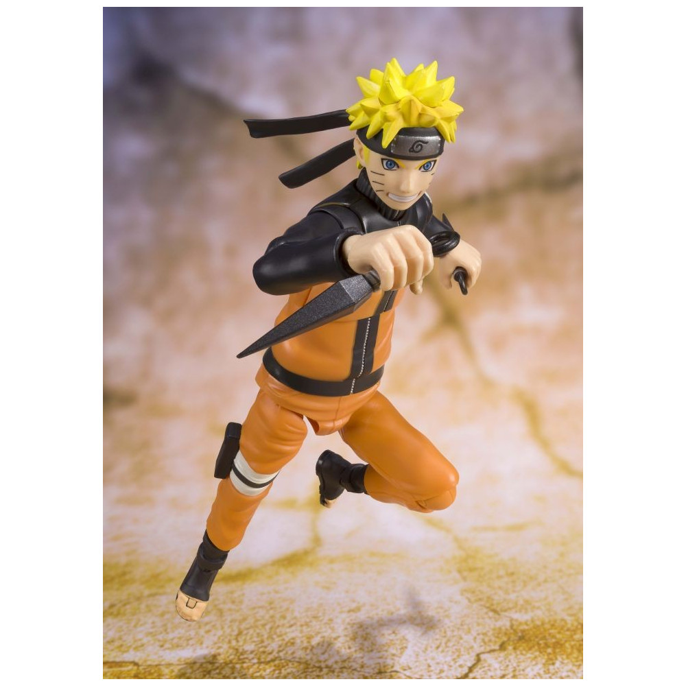 Naruto Shippuden Action Figure Naruto Uzumaki The Jinchuuriki Entrusted With Hope Shfiguarts.2