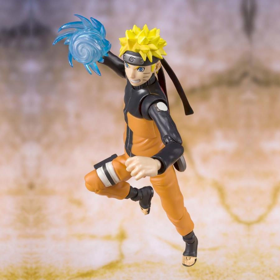Naruto Shippuden Action Figure Naruto Uzumaki The Jinchuuriki Entrusted With Hope Shfiguarts.3