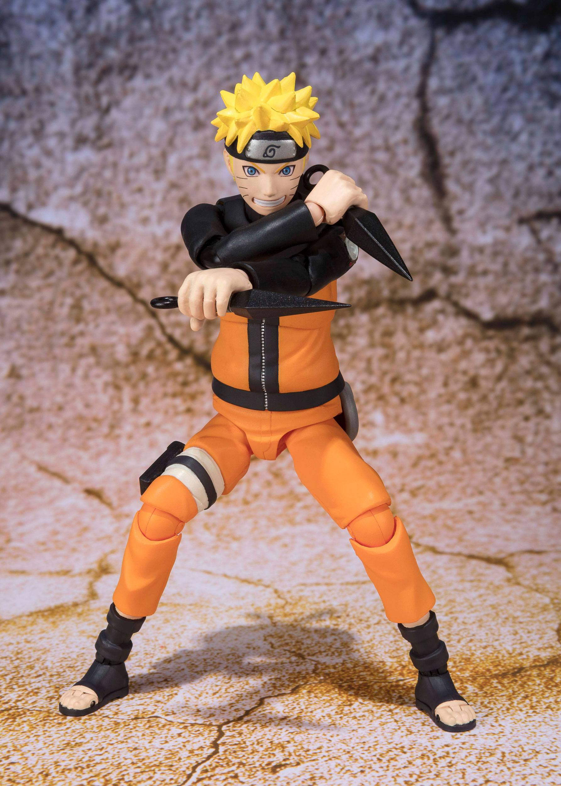 Naruto Shippuden Action Figure Naruto Uzumaki The Jinchuuriki Entrusted With Hope Shfiguarts.4
