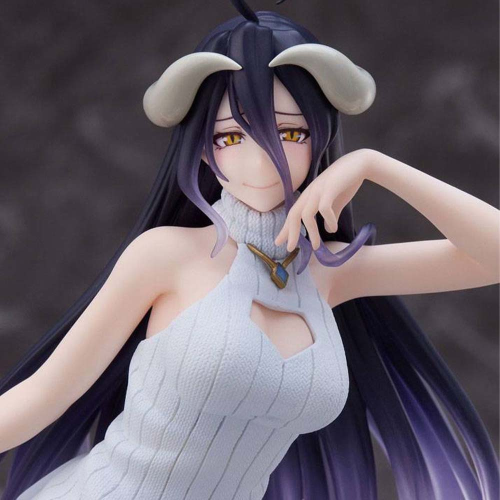Overlord Figurine Albedo Knit Dress Ver Coreful N