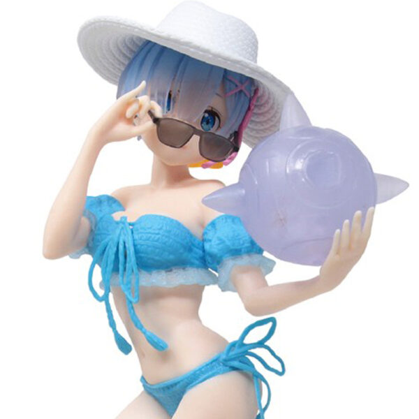 Re Zero Starting Life In Another World Figurine Rem Exq 1
