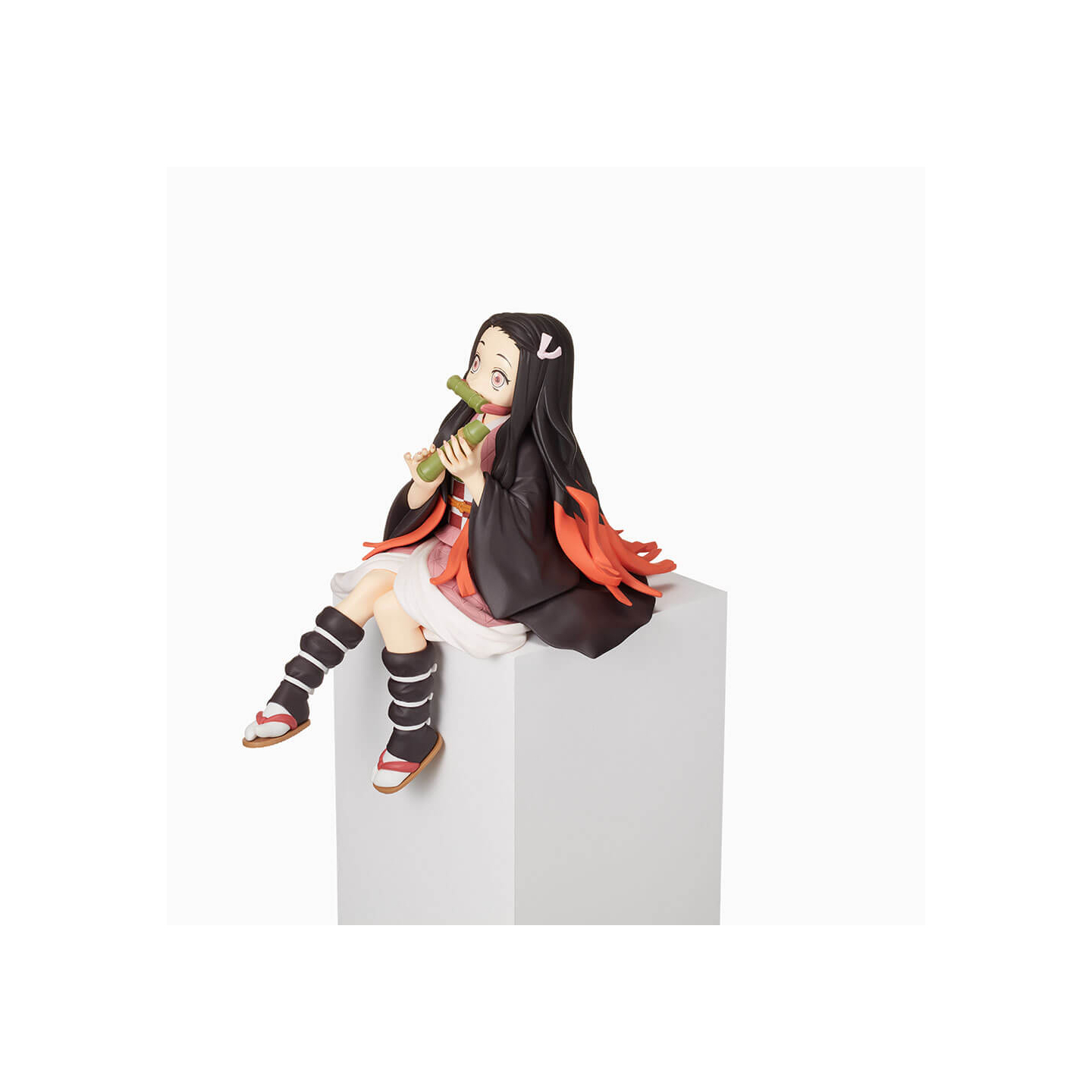 Sega Demon Slayer Kimetsu No Yaiba Premium Choko Nose Figure Nezuko Kamado Figure Sega Demon Slayer Kimetsu No Yaiba Premium Choko Nose Figure Nezuko Kamado Figure