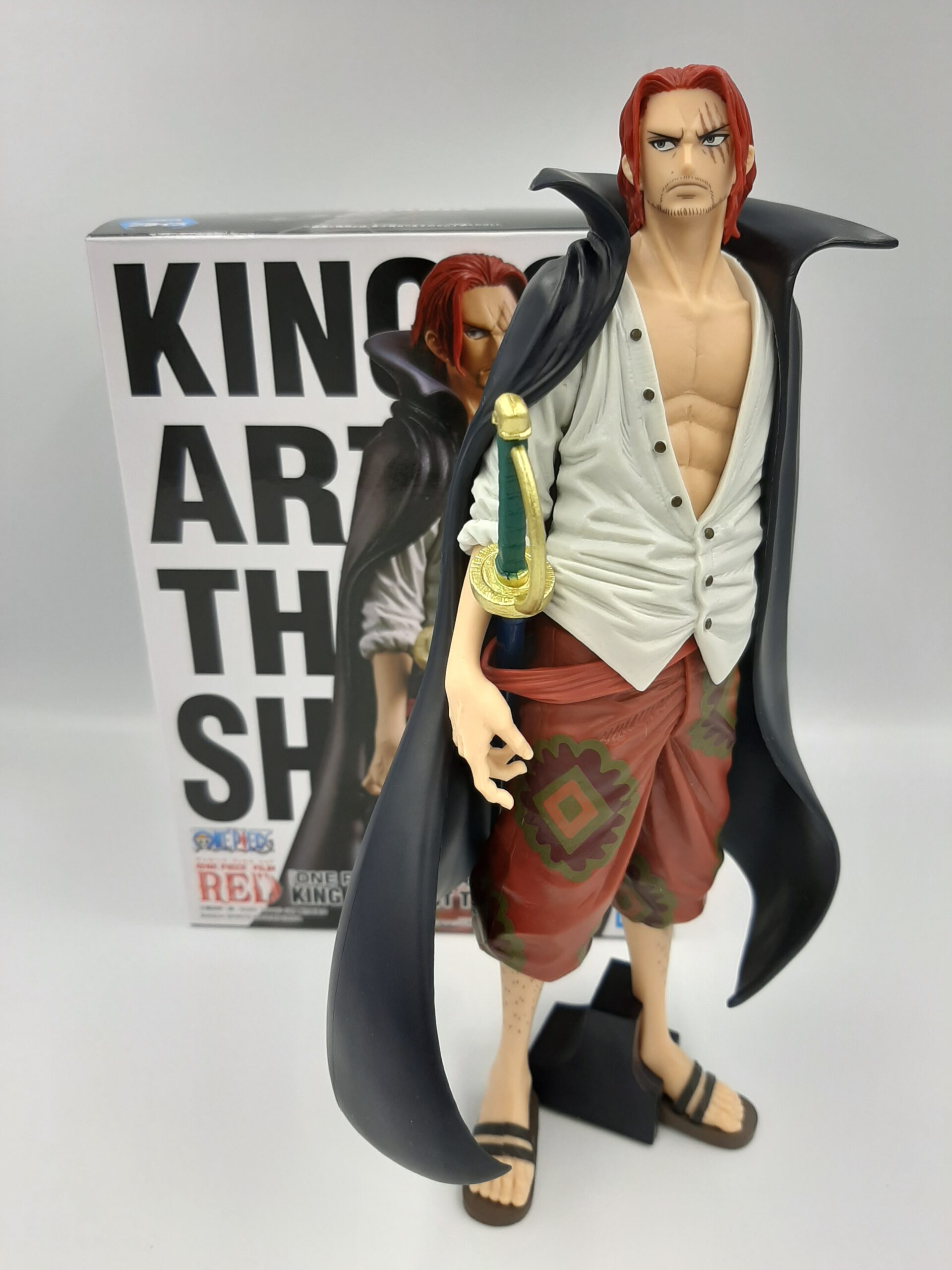 One Piece – Figurine Shanks – King Of Artist – Film Red – Bandaï