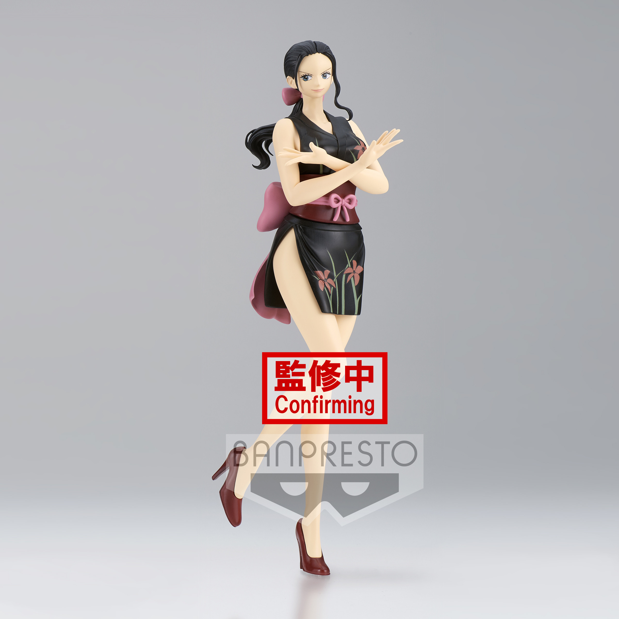 One Piece Figurine Nico Robin Glitter And Glamours Verb Wanokuni Style Ii Bandaï 9049