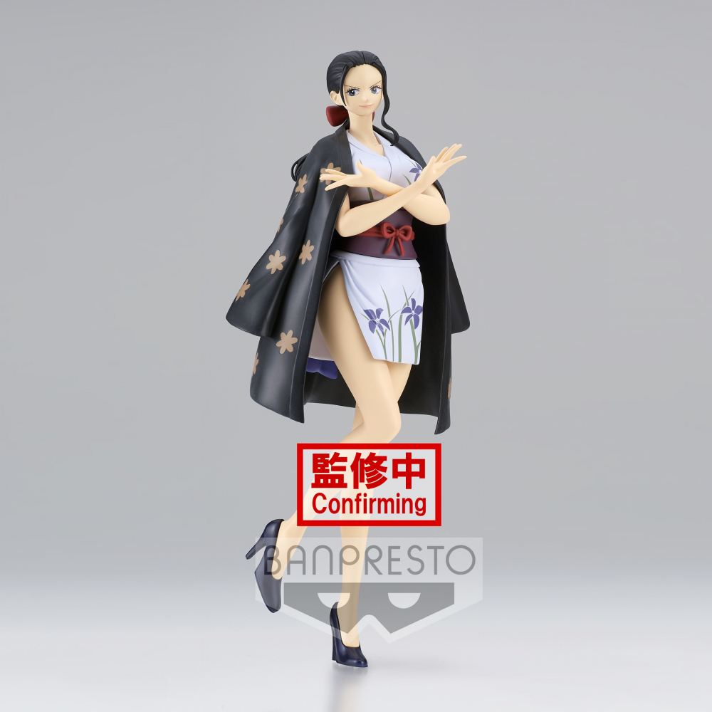 One Piece Figurine Nico Robin Glitter And Glamours Vera Wanokuni Style Ii Bandaï 0621