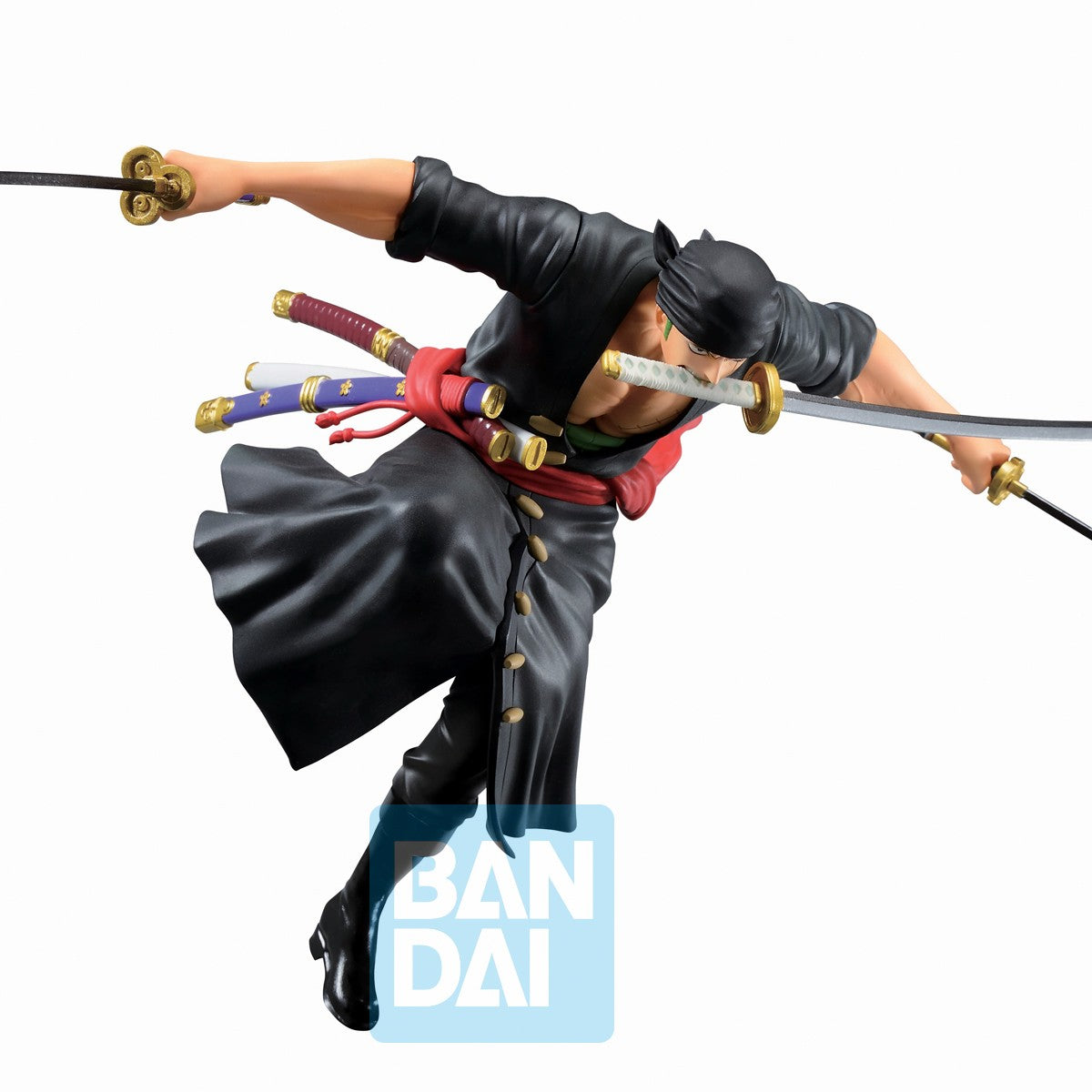 Figurine One Piece Zoro Roronoa Technique à 3 Sabres - Boutique