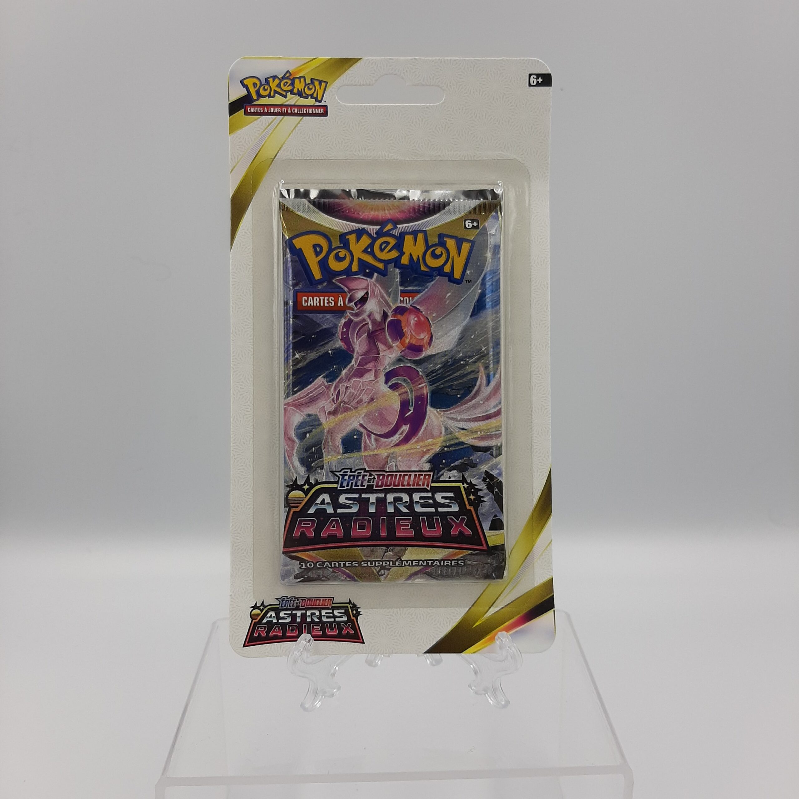 Booster scellé de 10 cartes Pokémon – 151 – Ecarlate et Violet – EV3.5 -  AtouGeek