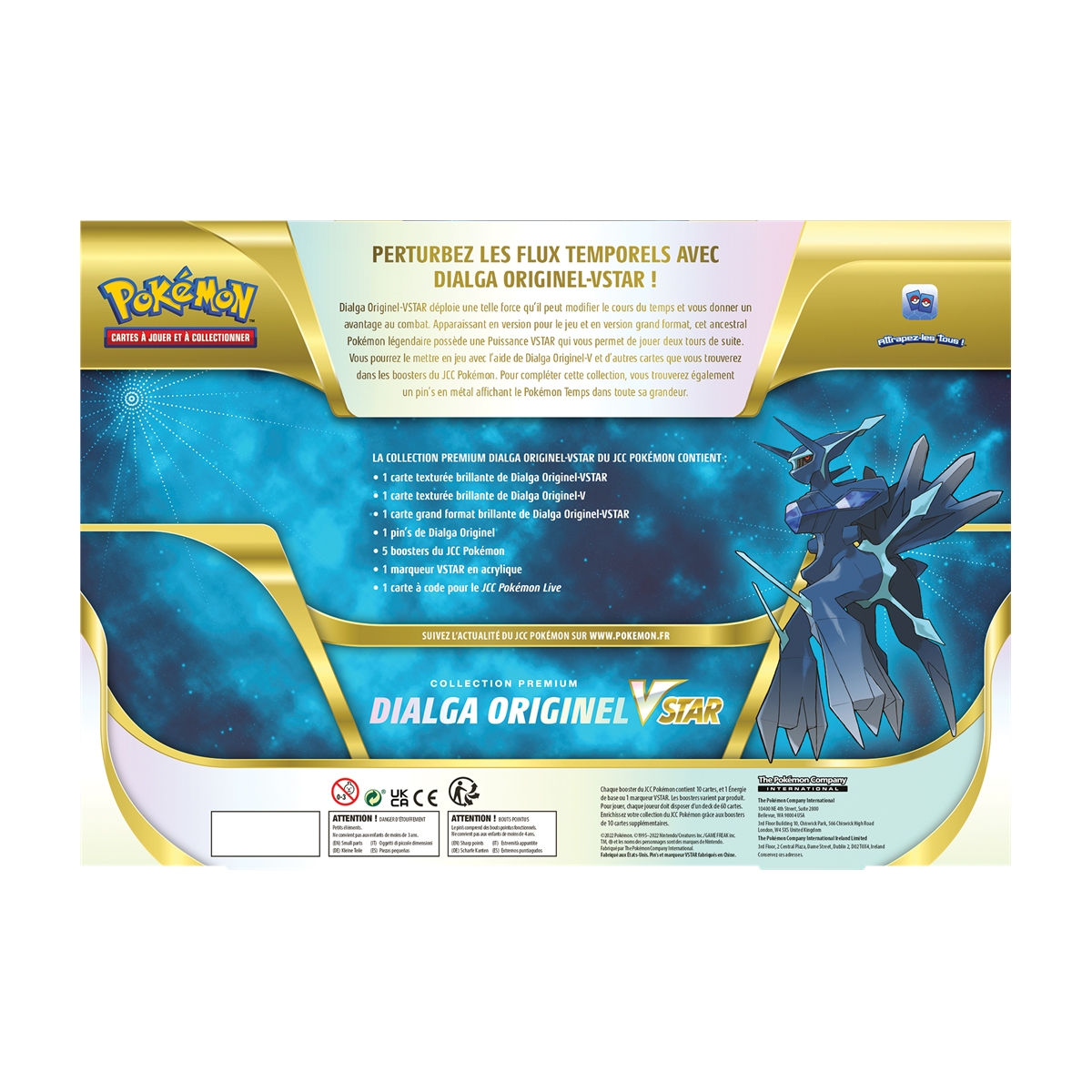 Collection Premium Dialga Originel Vstar (1)