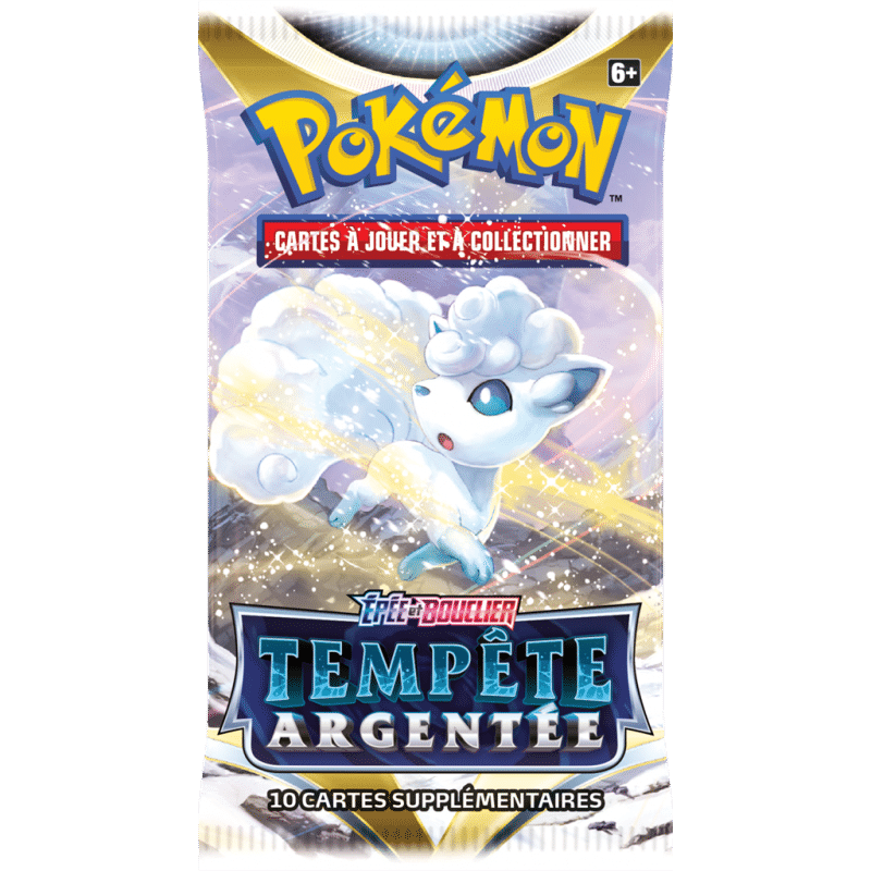 Pokemon Booster Tempete Argentee