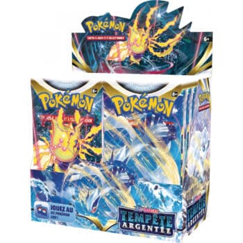 Pokemon Display 36 Boosters Eb12 Epee Bouclier Tempete Argentee