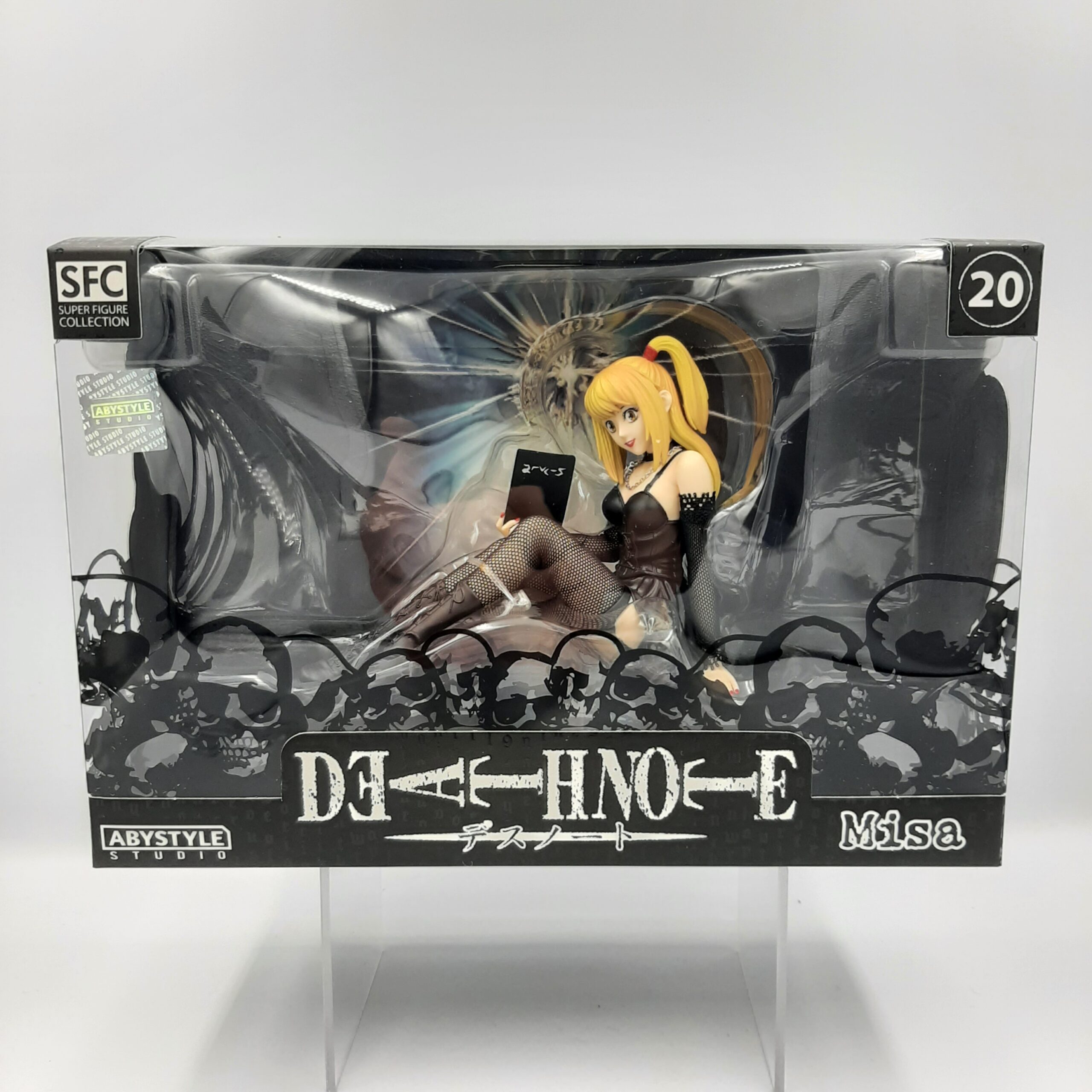 Death Note – Figurine Misa – 20 – SFC – Super Figure Collection – Abystyle  - AtouGeek