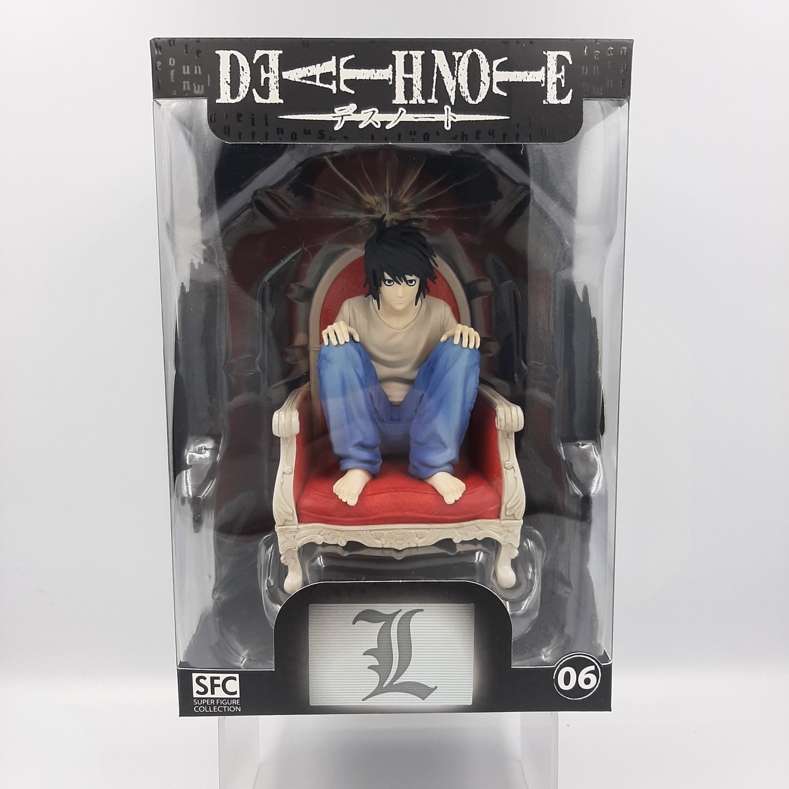 Death Note – Figurine L – 06 – SFC – Super Figure Collection – Abystyle -  AtouGeek