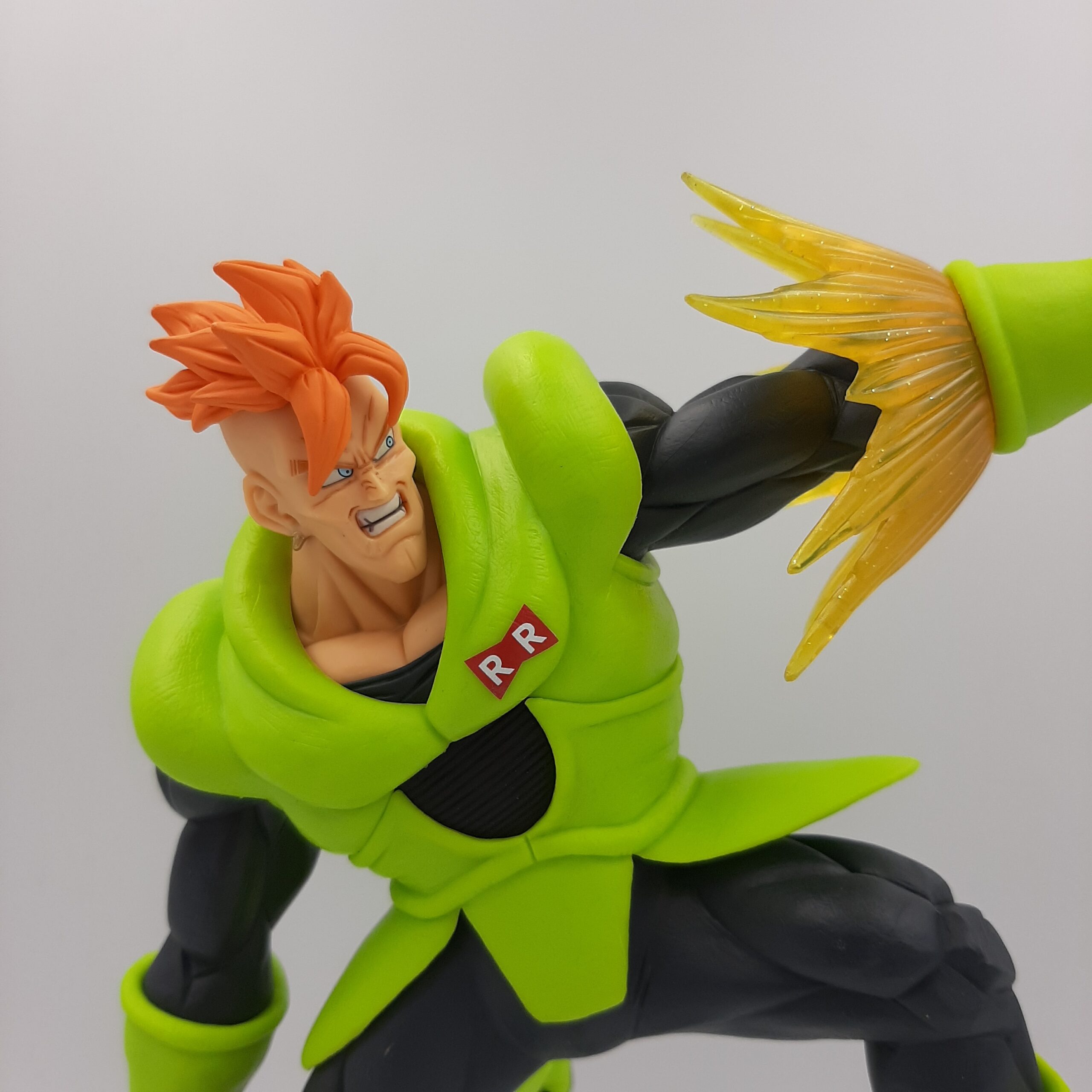 Dragon Ball Z – Figurine The Android 16 – GXmateria – Bandaï Namco ...