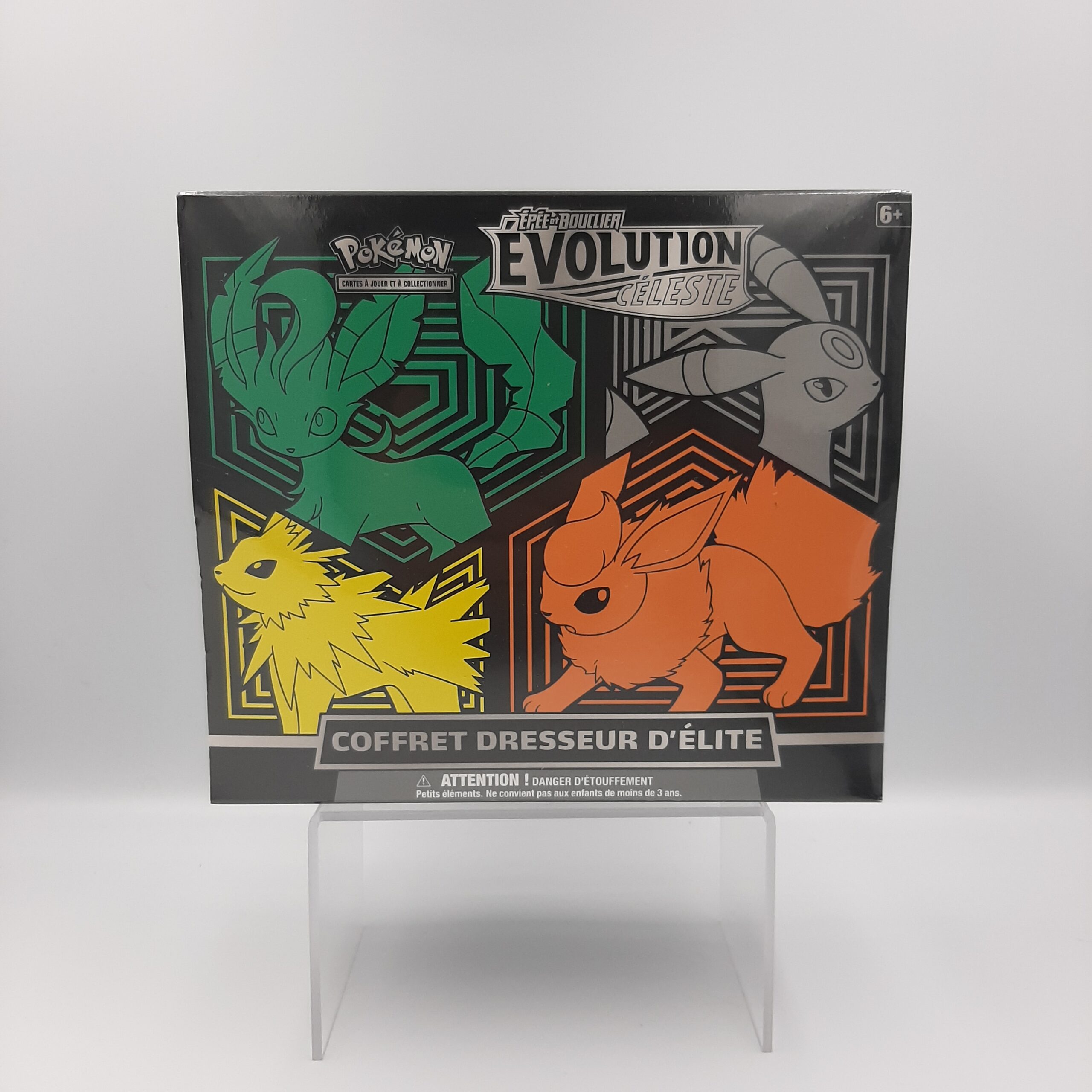 LOT DE 6 DISPLAY EVOLUTION CELESTE / CARTE POKEMON VF - Figurines