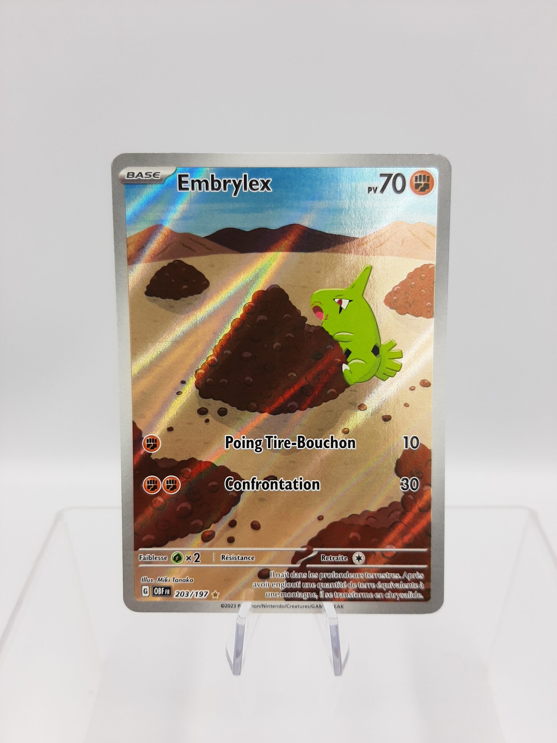 Carte Pokémon Dresseur - Poké Enfant - 070/072 - Full art - Destinées  radieuses - ultra rare - EB 4.5 - FR