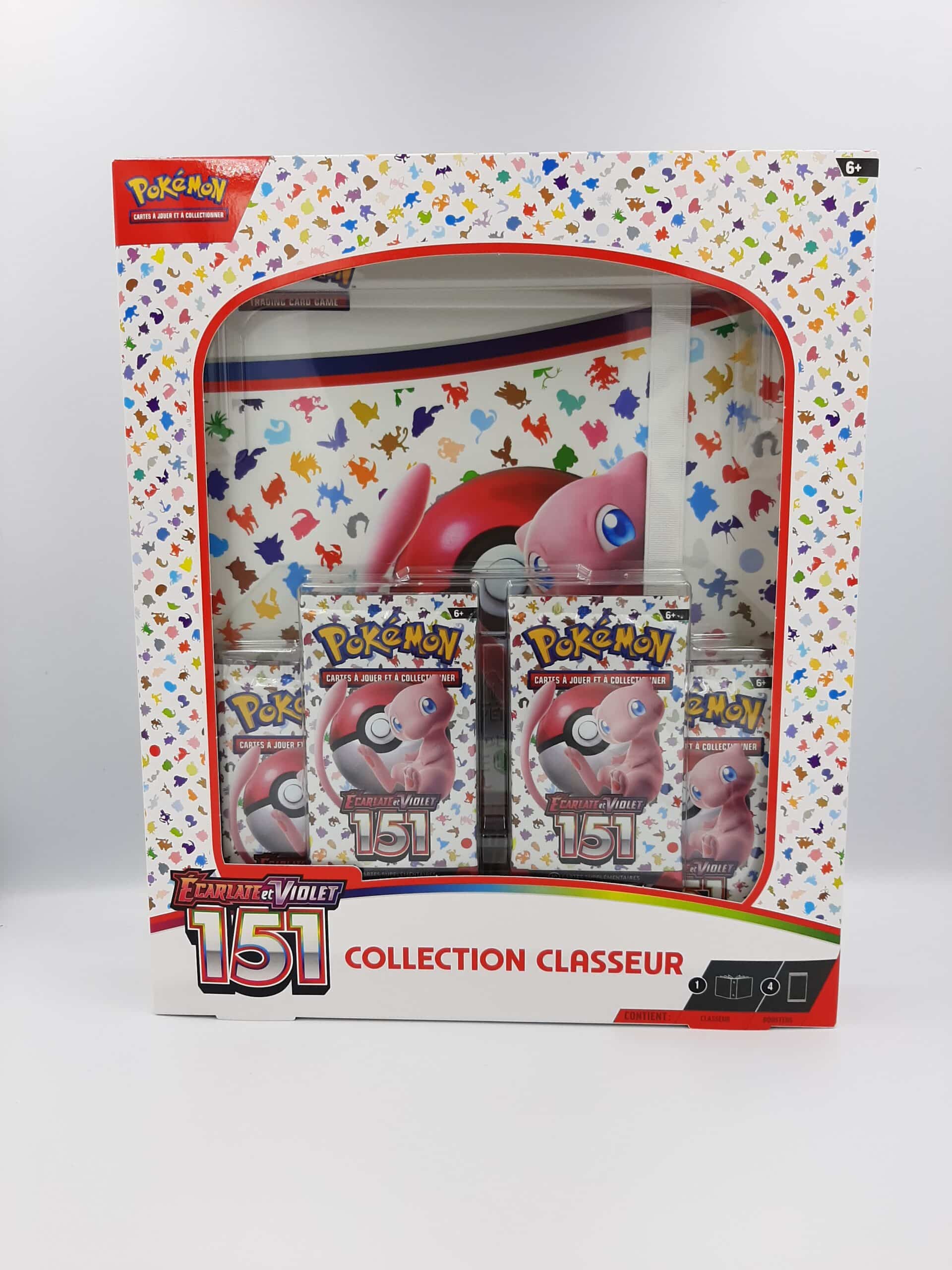 Collection Classeur Ecarlate Et Violet 151 / Pokemon JCC