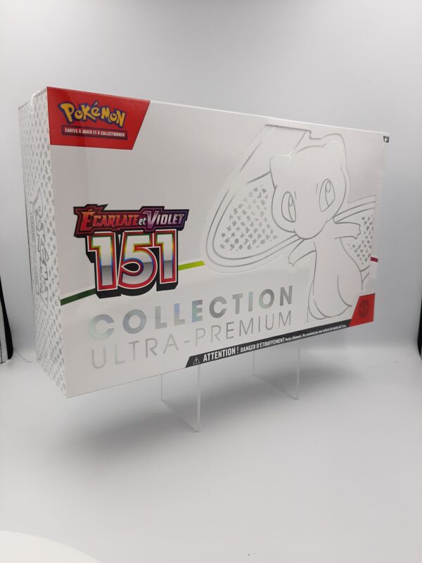 Coffret Pokémon Collection Ultra Premium – 151 – Ecarlate et Violet – EV3.5  - AtouGeek