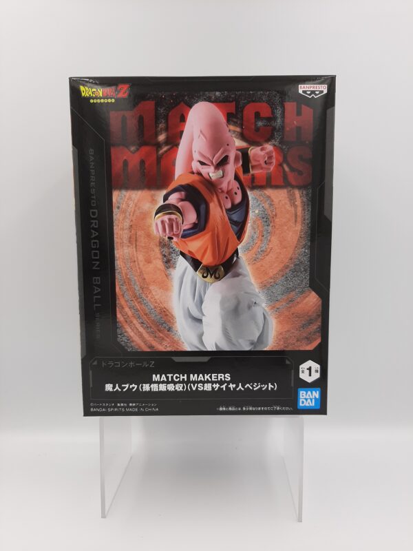 Statuetta Banpresto Dragon Ball Z - Match Makers - PVC Da Collezione 10 Cm - Goku & Co.
