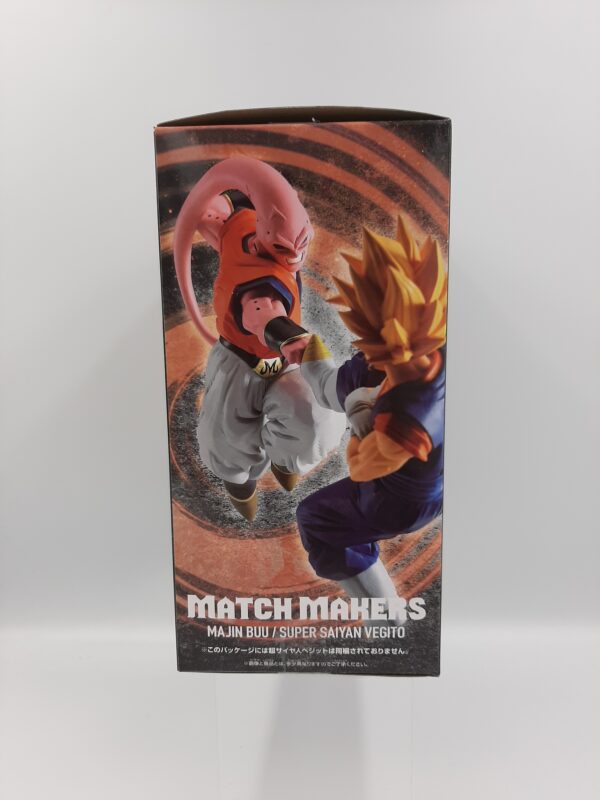 Banpresto Dragon Ball Z - Match Makers, Figura PVC 13 Cm, Collezione Ufficiale Con Base