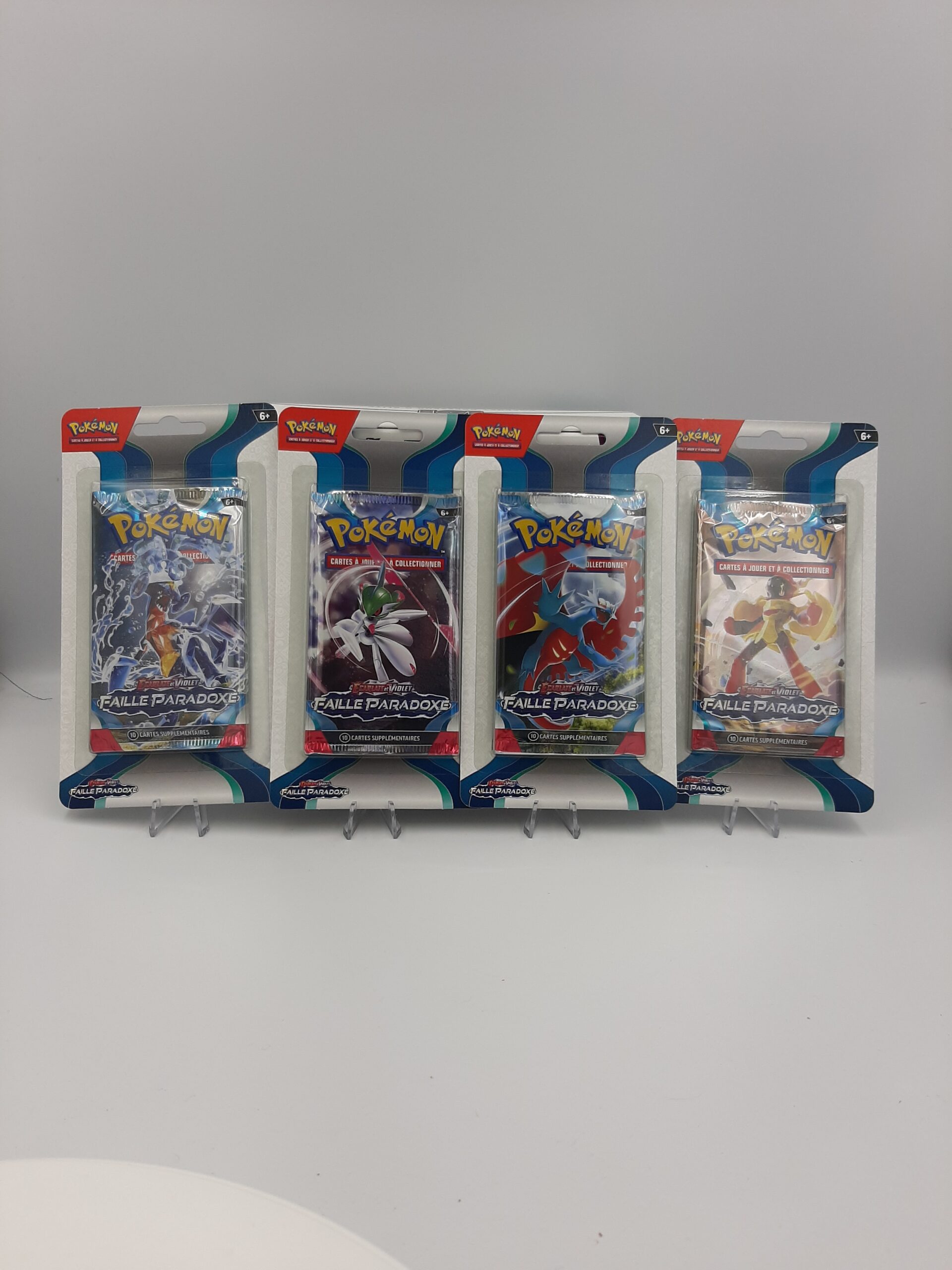 Art Set Booster Scellé Sous Blister De 10 Cartes Pokémon Faille Paradoxe Ev04 Atougeek 4939