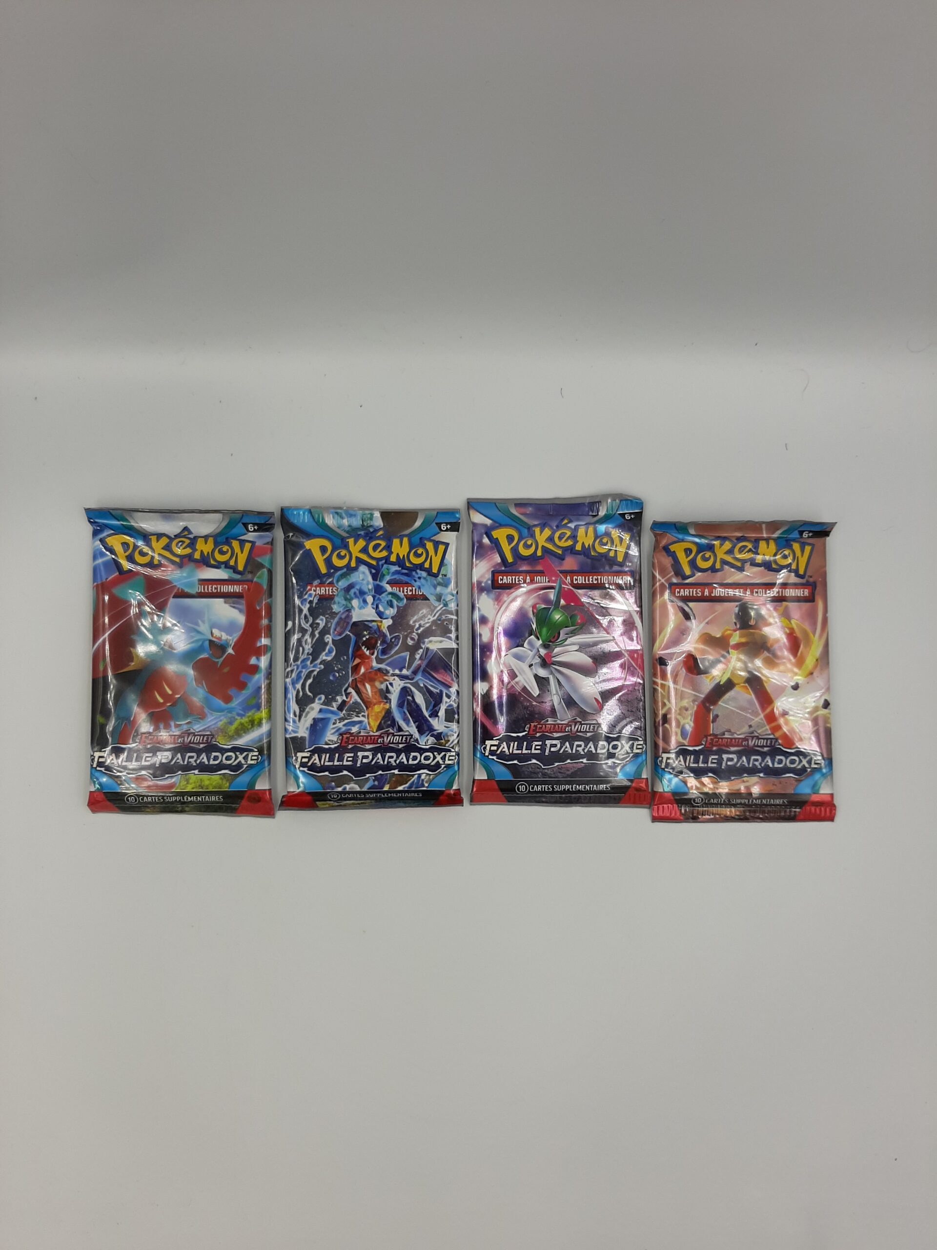 Tripack scellé sous blister de 3 booster Pokémon – Clash des Rebelles –  Rayquaza – EB2 - AtouGeek