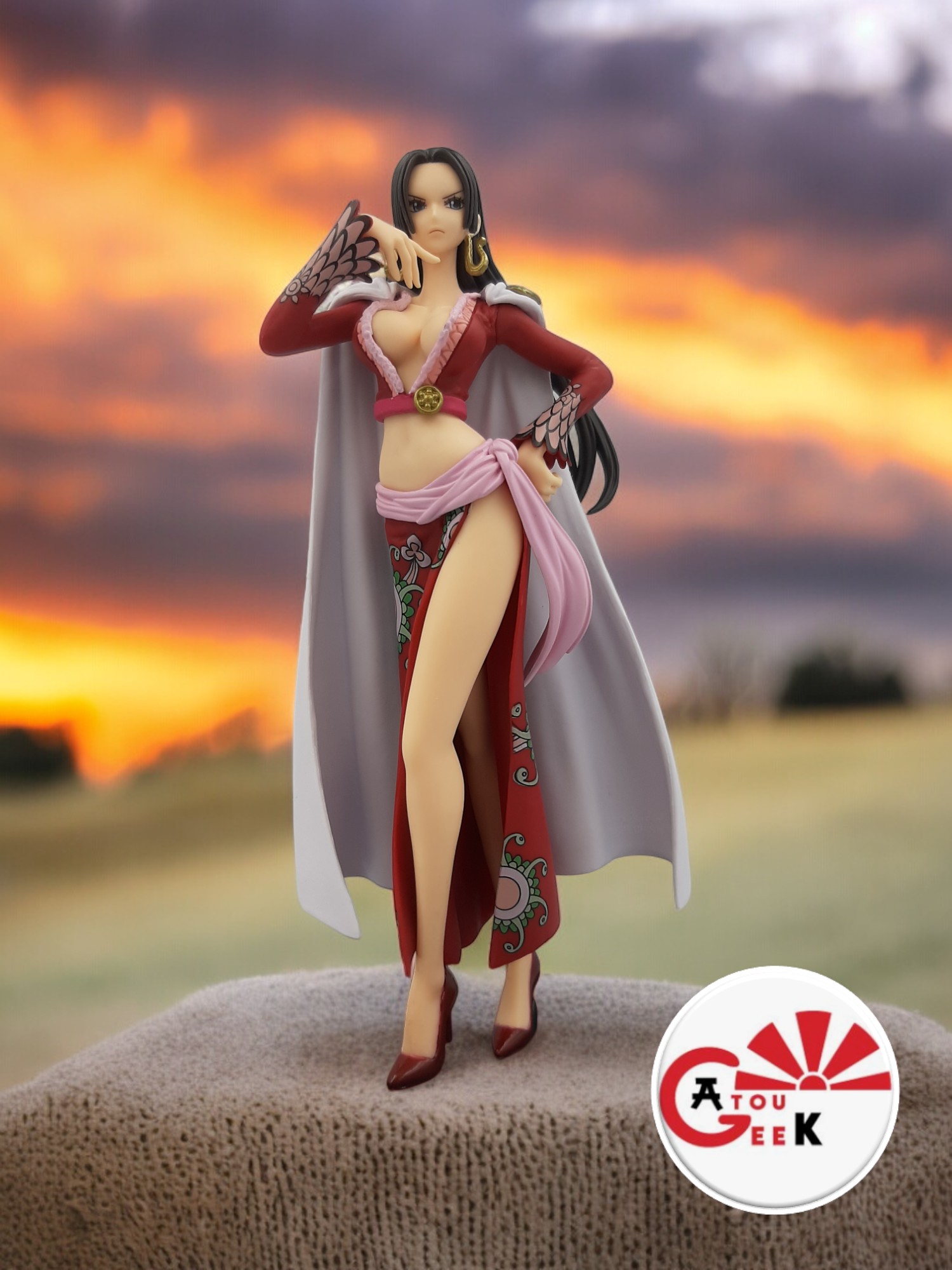 One Piece – Figurine Boa Hancock – DXF The Grandline Series Extra –  Banpresto - AtouGeek