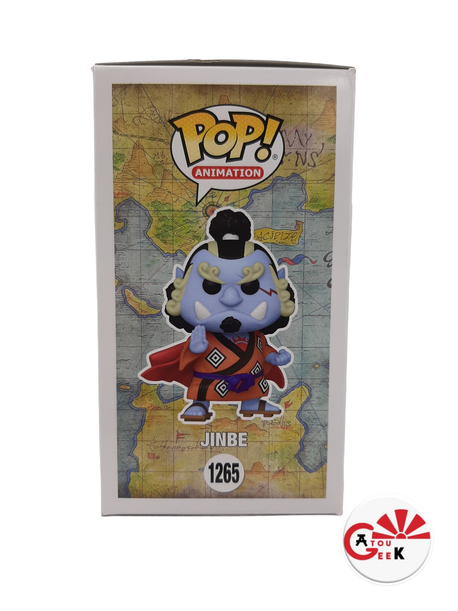 One Piece- Figurine Jinbe – Pop animation – N°1265 - AtouGeek