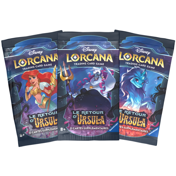 Lorcana Le Retour D Ursula Booster