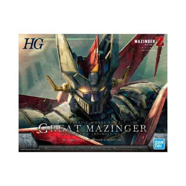 Bandai Maq82390 Hg 1 144 Great Mazinger Z Infinity Ver