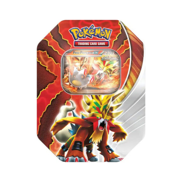 Pokebox Feu Percant Ex Pokemon Tcg