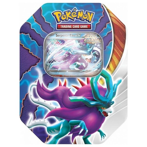 Pokebox Pokemon Boite Metal Avec 4 Boosters Ev05 Q2 2024 Asst