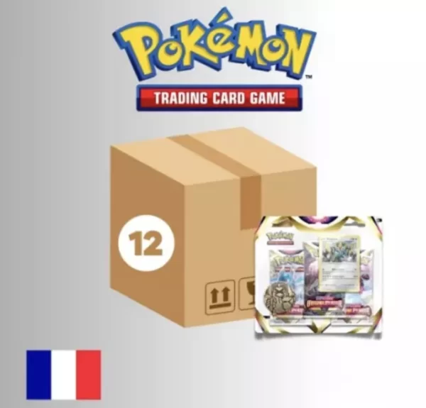 Pokémon Case Tripack Eb11 12 Tripack